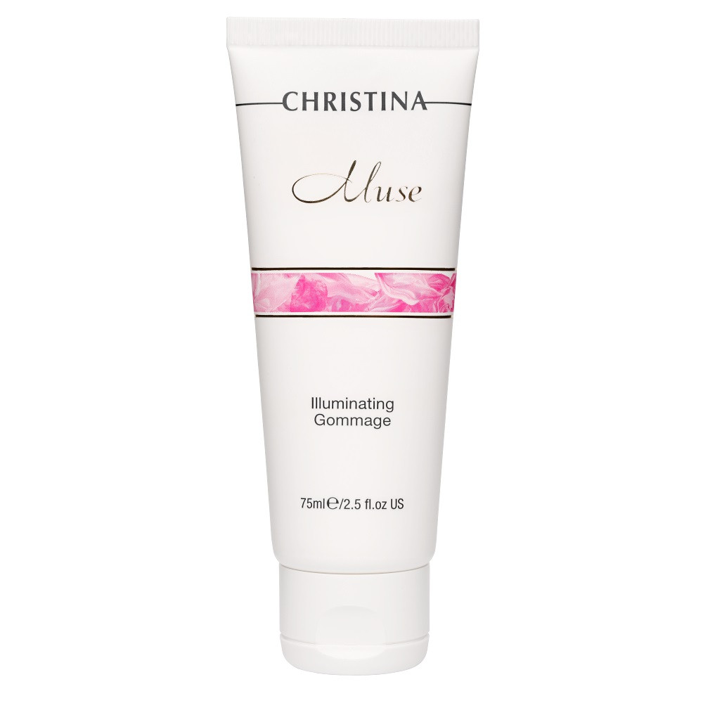 Гоммаж сияние Muse Illuminating Gommage 75 мл Christina