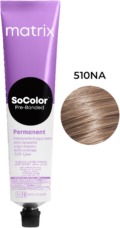 Крем-краска для волос  SOCOLOR.beauty тон 510NА, 90 мл Matrix