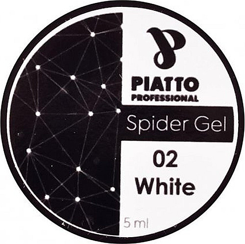 Гель-паутинка White Piatto, 5 гр