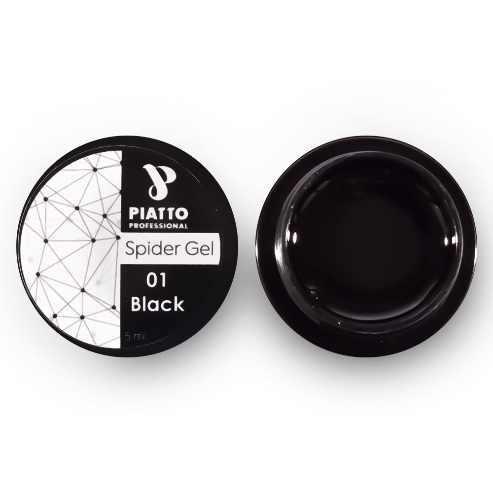 Гель-павутинка Black Piatto, 5 гр 