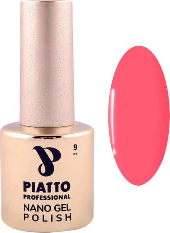 Гель-лак для ногтей Lipstick №07 Piatto, 9 мл
