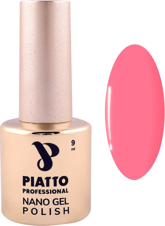 Гель-лак для ногтей Lipstick №11 Piatto, 9 мл