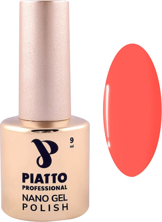 Гель-лак для ногтей Lipstick №18 Piatto, 9 мл