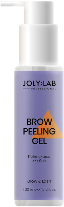 Пілінг-скатка для брів Brow Peeling Gel Joly:Lab, 100 мл 