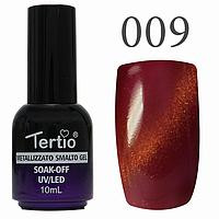 Гель-лак №009 CAT EYES  котяче око 10 мл Tertio