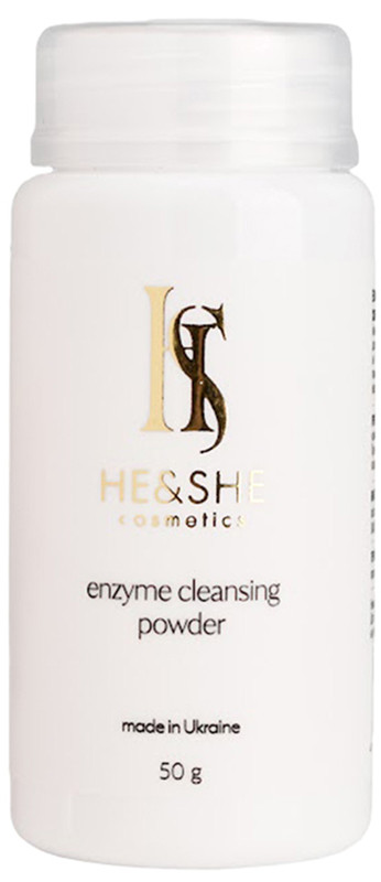 Энзимная пудра для лица He&She Cosmetics, 50 мл