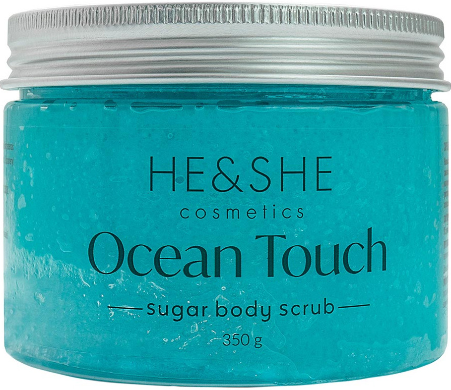 Скраб для тіла He&She Cosmetics, 350 г