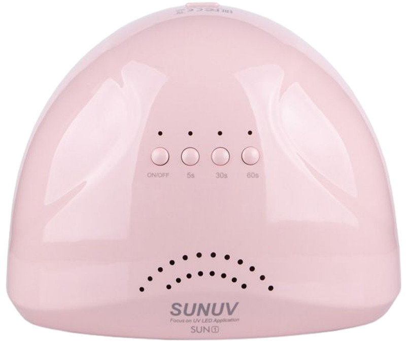 Лампа LED/UV SUNUV SUN 1 Pink, 48 Вт на beauty-prof.com Лампа LED/UV SUNUV SUN 1 Pink, 48 Вт