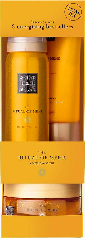 Набор 3 в 1 The Ritual Of Mehr Rituals 