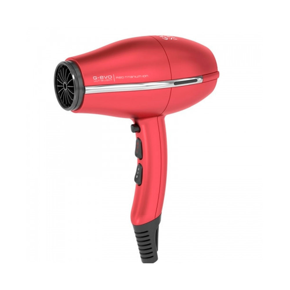 Фен GA.MA G EVO ION 3800 2000 W червоний A11.UL3800DCHAL.RS  Фото 3 