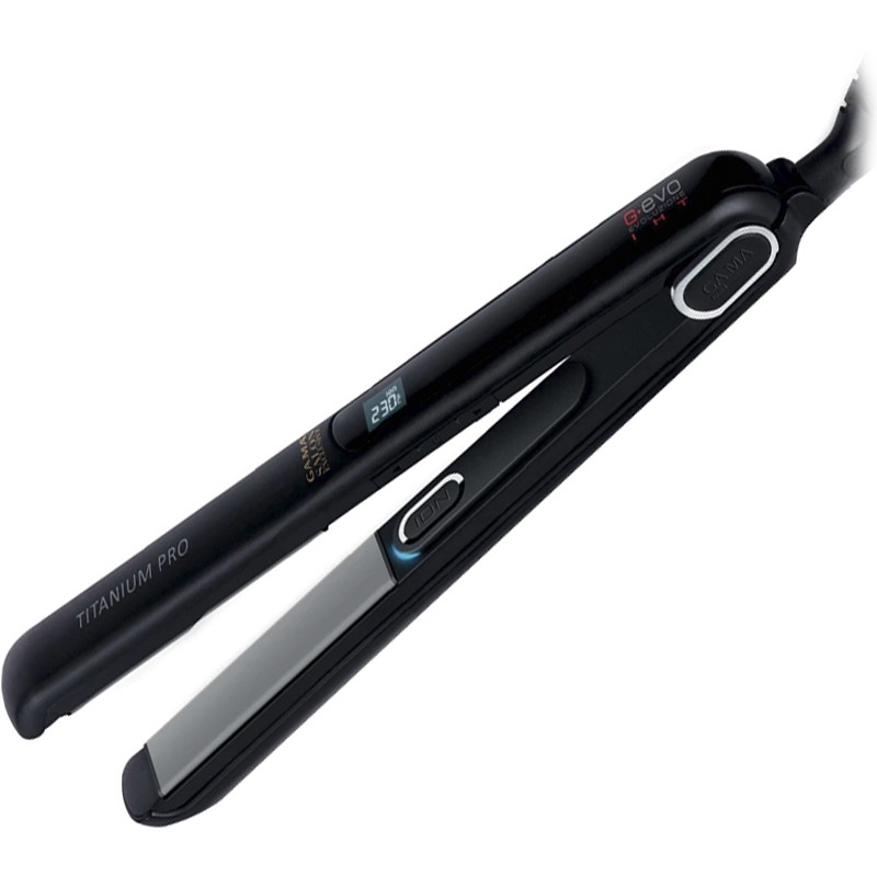Плойка-выпрямитель Ga.Ma Titanium Laser Ion IHT SI0201 