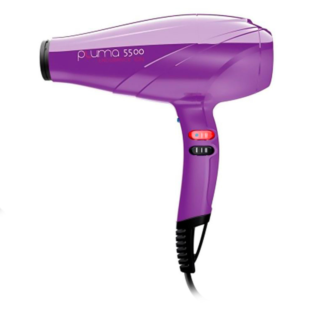Фен GA.MA PLUMA 5500 ion 2400 W фиолетовый A11.PL5500.VL*