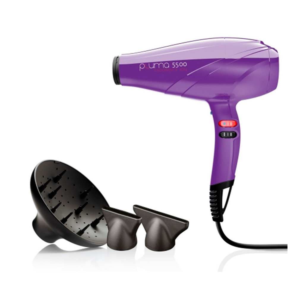 Фен GA.MA PLUMA 5500 ion 2400 W фиолетовый A11.PL5500.VL*  Фото 2 