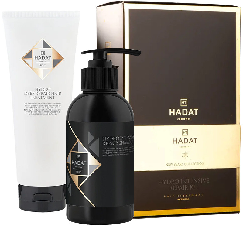 Відновлюючий набір Cosmetics Hydro Repair Hair Set HADAT 