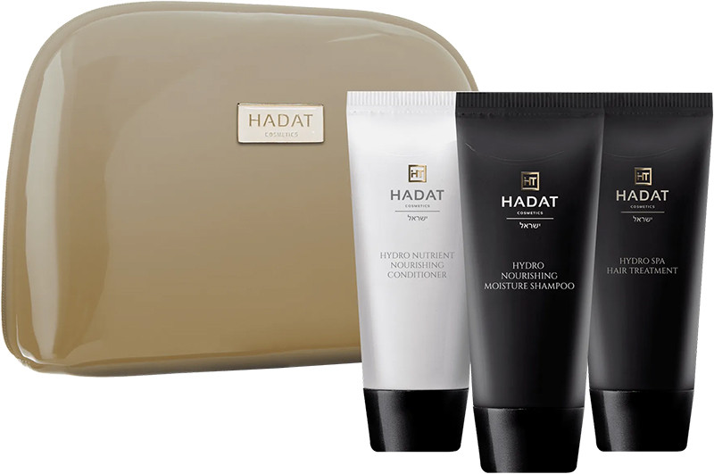 Зволожуючий набір Cosmetics Hydro Nourishing Set HADAT на beauty-prof.com Зволожуючий набір Cosmetics Hydro Nourishing Set HADAT
