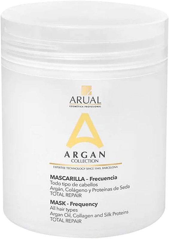 Маска для частого використання для всіх типів волосся Argan Arual, 500 мл