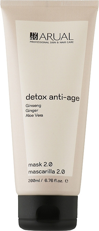 Детокс-маска для волос Anti-age Arual, 200 мл 