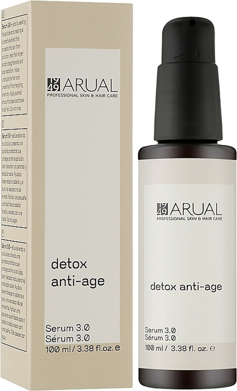 Детокс-сироватка Anti-age Arual, 100 мл  Фото 2 