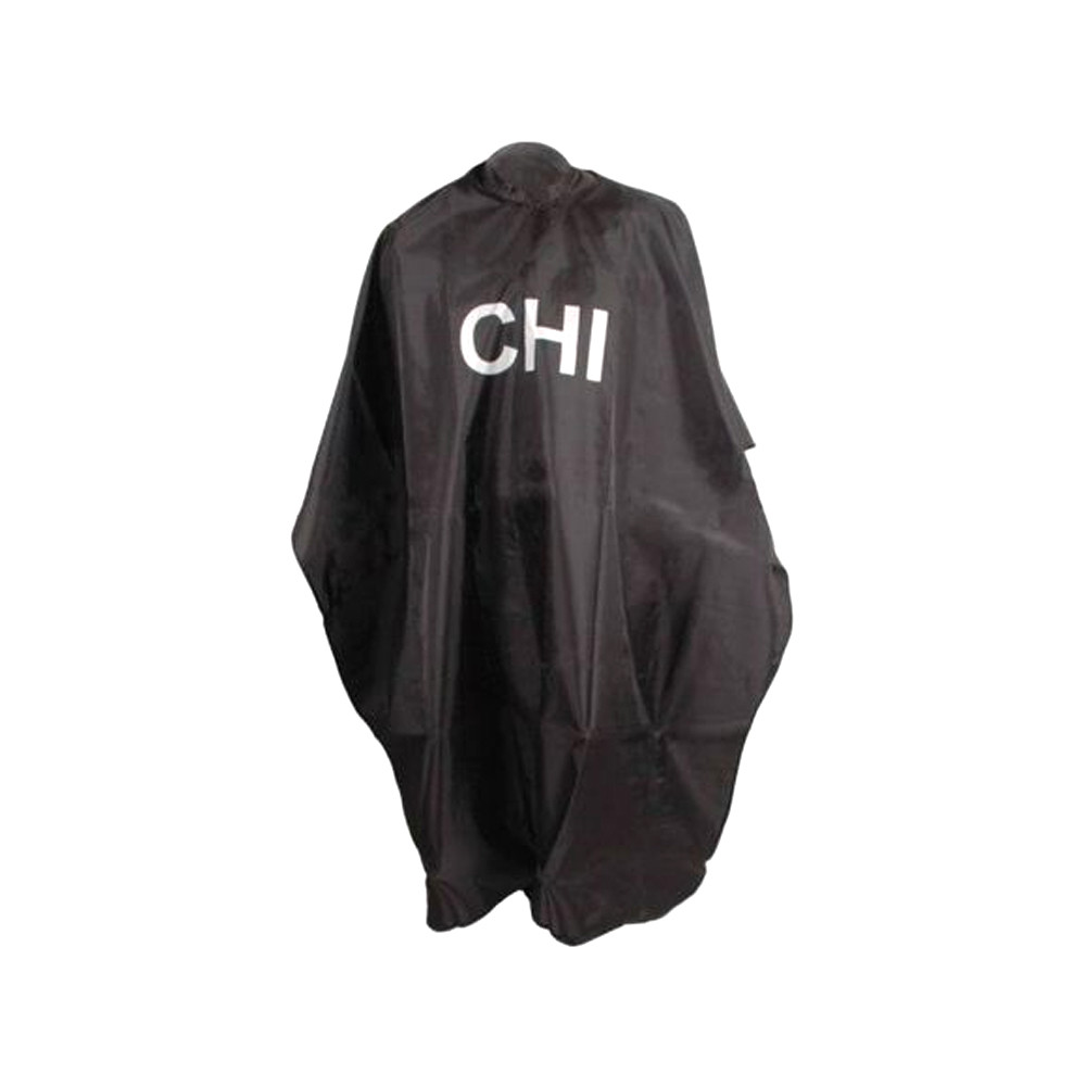 Накидка для клиента черная CHI