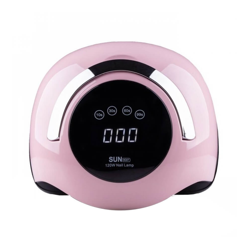 Лампа LED/UV SUN BQ-5T З РУЧКОЮ гібридна (з дисплеєм) рожева, 120 Вт на beauty-prof.com Фото 2 Лампа LED/UV SUN BQ-5T З РУЧКОЮ гібридна (з дисплеєм) рожева, 120 Вт Фото 2