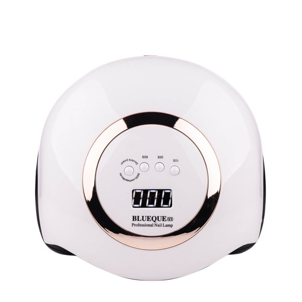 Лампа LED/UV SUN BQ-V1 гібридна (з дисплеєм) золота, 168 Вт на beauty-prof.com Фото 2 Лампа LED/UV SUN BQ-V1 гібридна (з дисплеєм) золота, 168 Вт Фото 2