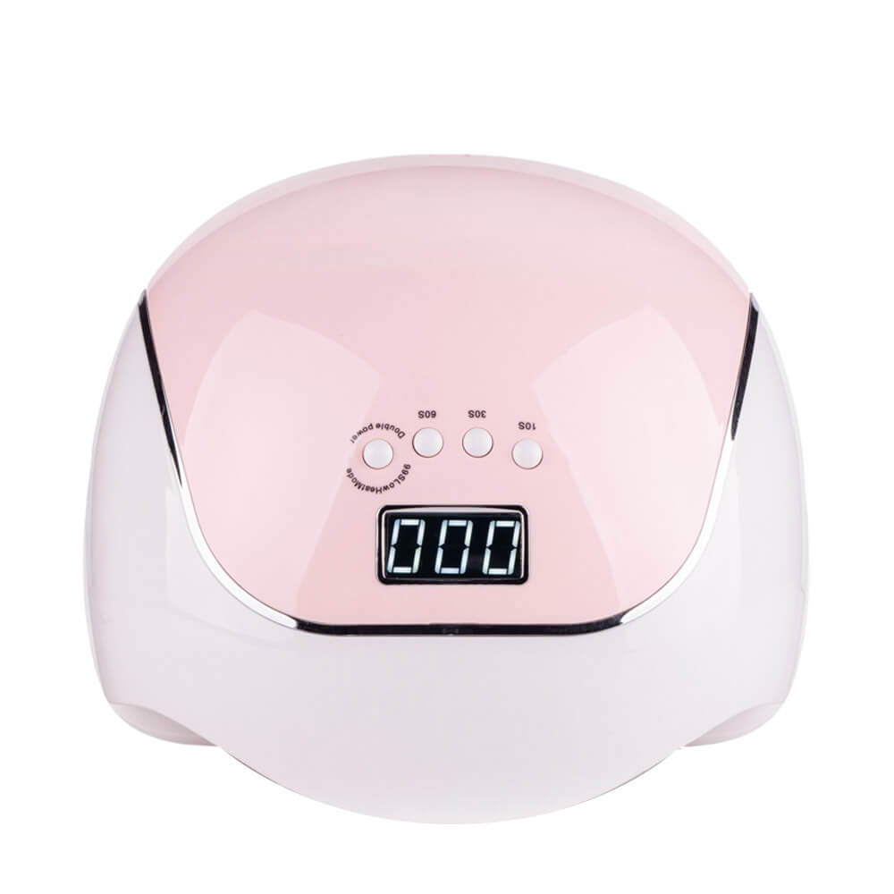 Лампа LED/UV SUN BQ-V5 гибридная с дисплеем Macaroon Pink, 120 Вт на beauty-prof.com Лампа LED/UV SUN BQ-V5 гибридная с дисплеем Macaroon Pink, 120 Вт