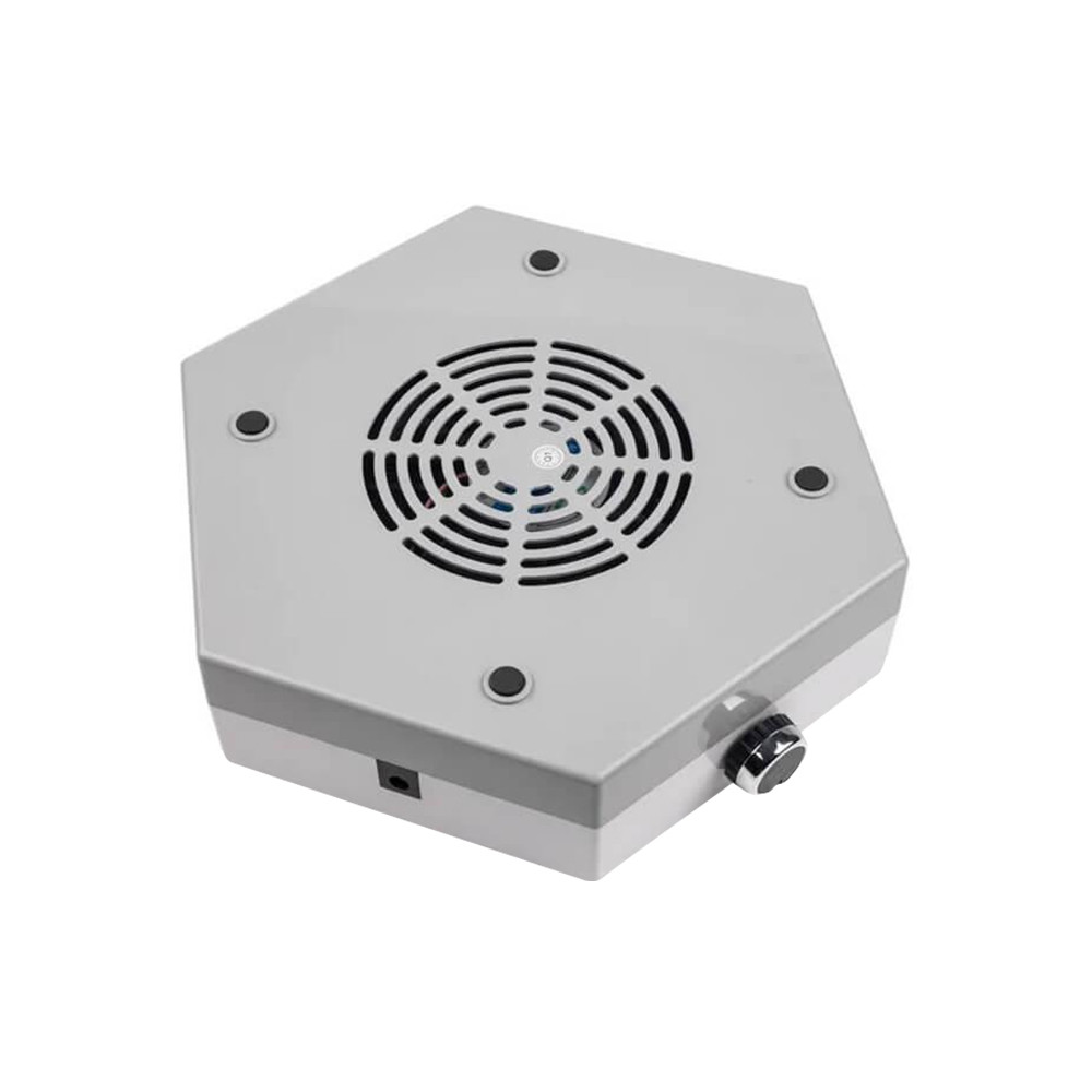 Витяжка для манікюру Simei 858-6 з НЕРА-фільтром (80W) Біла на beauty-prof.com Фото 4 Витяжка для манікюру Simei 858-6 з НЕРА-фільтром (80W) Біла Фото 4