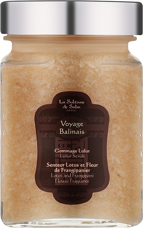 Скраб для тела Frangipanier La Sultane De Saba, 300 г на beauty-prof.com Скраб для тела Frangipanier La Sultane De Saba, 300 г