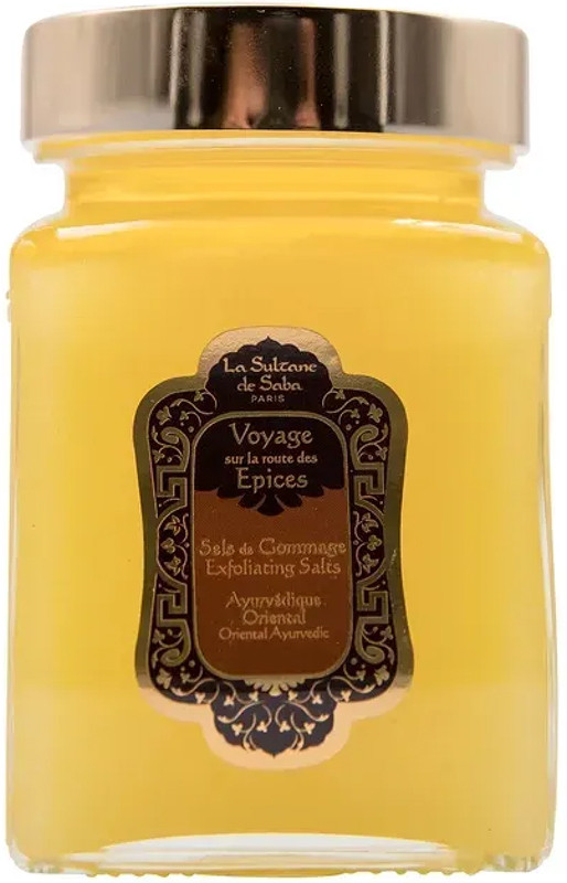 Сольовий скраб для тіла Exfoliating Salts Ayurvedique La Sultane De Saba, 300 мл