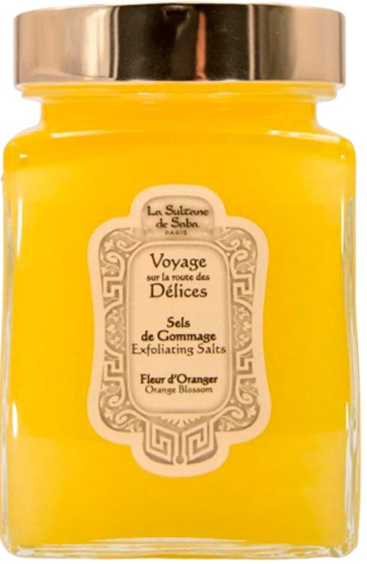 Солевой скраб для тела Апельсин Exfoliating Salts Blossom La Sultane De Saba, 300 мл
