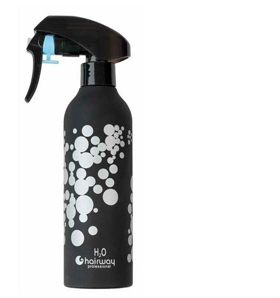 Розпилювач "H2O Bubbles" Hairway 350мл, чорний