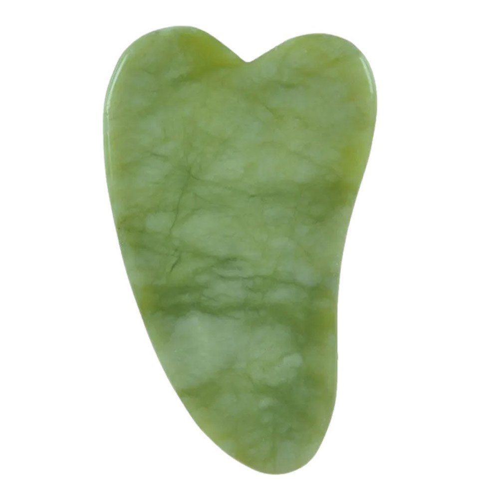 Нефритовый скребок гуаша Gua Sha.Me Mermade