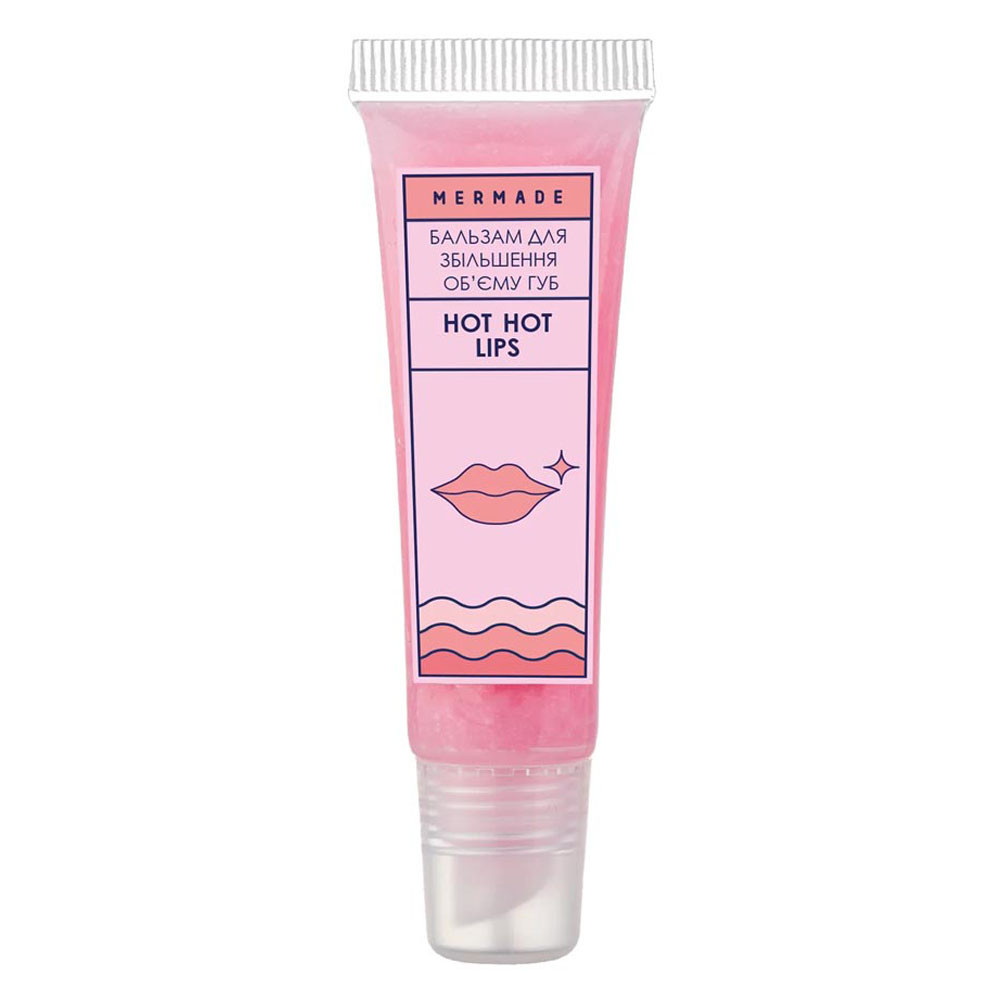 Бальзам для увеличения объёма губ Hot Hot Lips Mermade, 10 мл