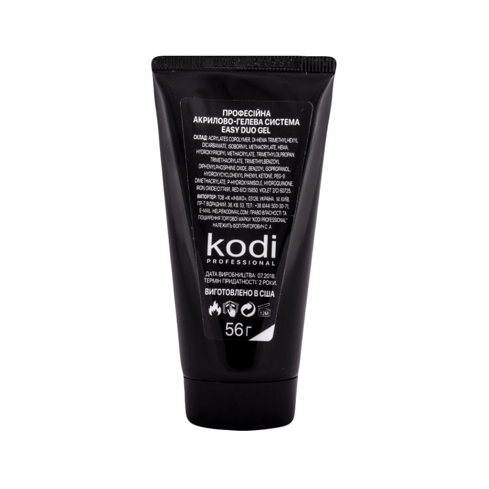 Акрил-гель Clear Easy Duo Gel, 56 гр  Фото 3 