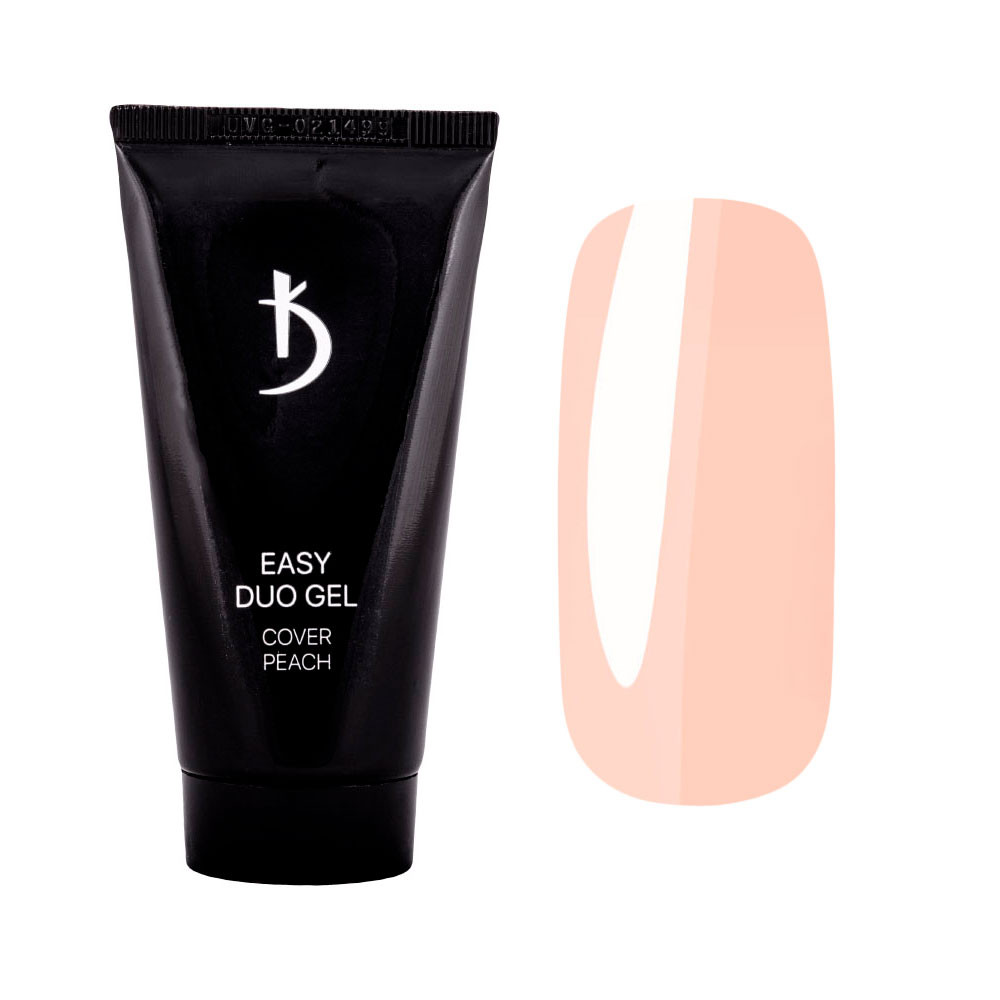 Акрил-гель Cover Peach Easy Duo Gel, 56 гр 