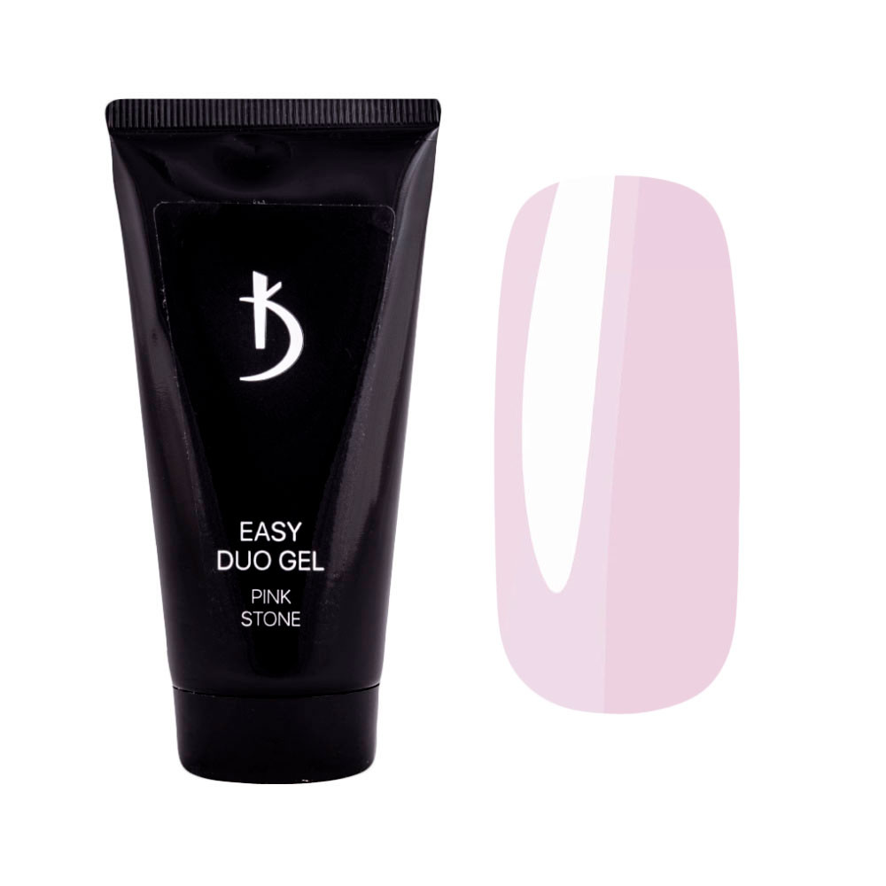 Акрил-гель Pink Stone Easy Duo Gel, 56 гр 