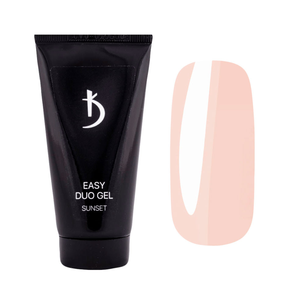 Акрил-гель Sunset Easy Duo Gel, 56 гр 
