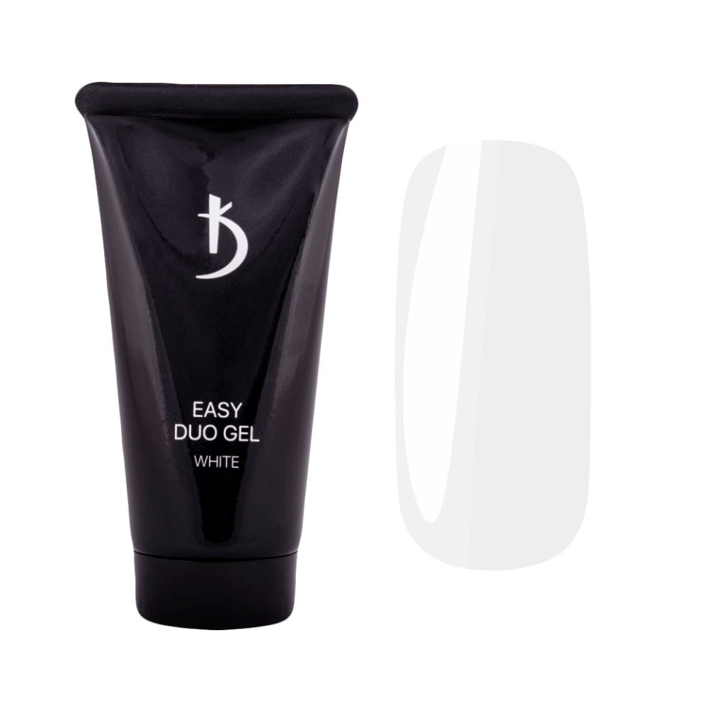 Акрил-гель White Easy Duo Gel, 56 гр на beauty-prof.com Акрил-гель White Easy Duo Gel, 56 гр