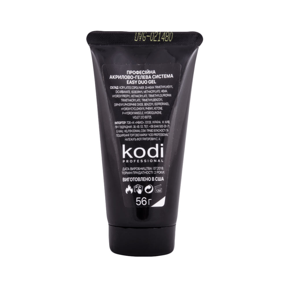 Акрил-гель White Easy Duo Gel, 56 гр на beauty-prof.com Фото 3 Акрил-гель White Easy Duo Gel, 56 гр Фото 3