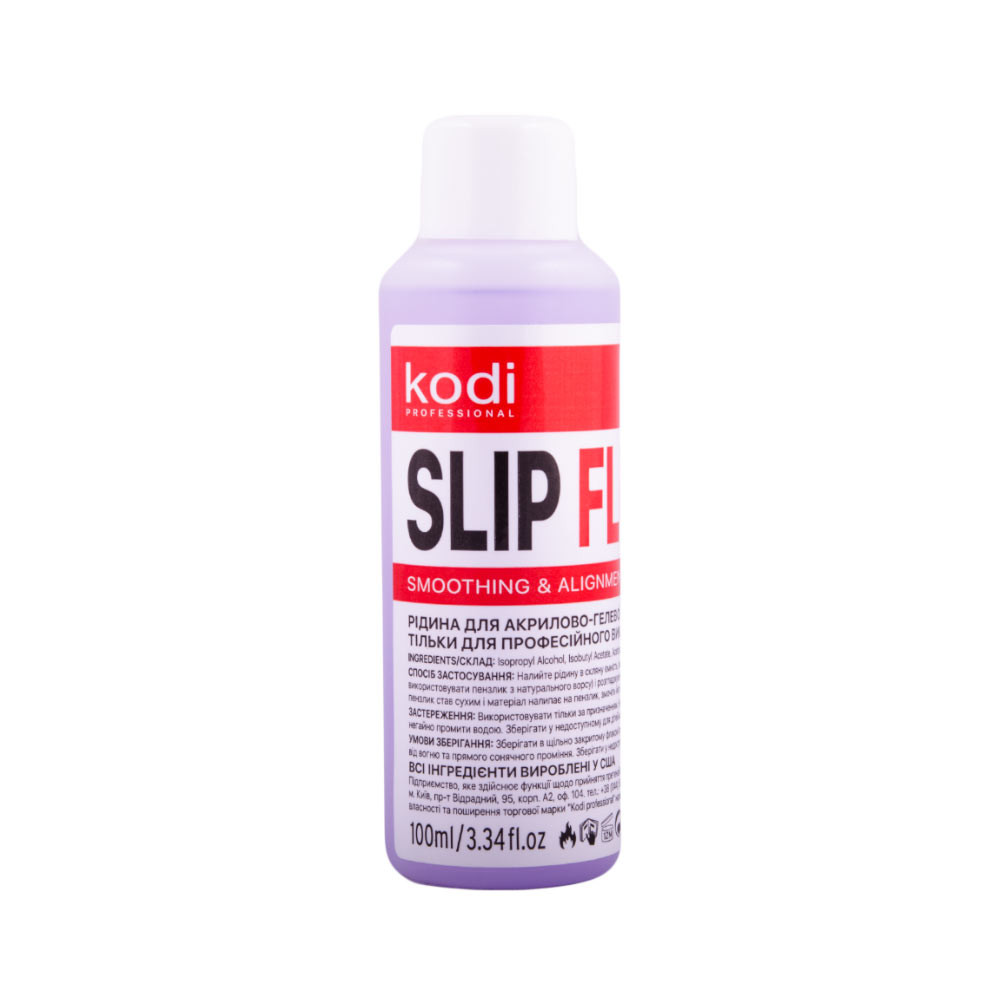 Жидкость для акрило-гелевой системы Slip Fluide Smoothing & alignment, 100 мл