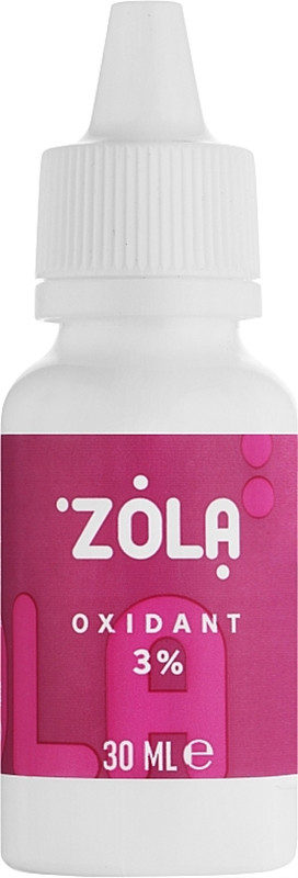 Окислювач 3% Oxidant  Zola, 30 мл