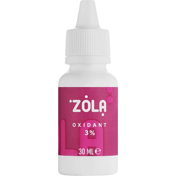 Окислитель 3% Oxidant Zola, 30 мл