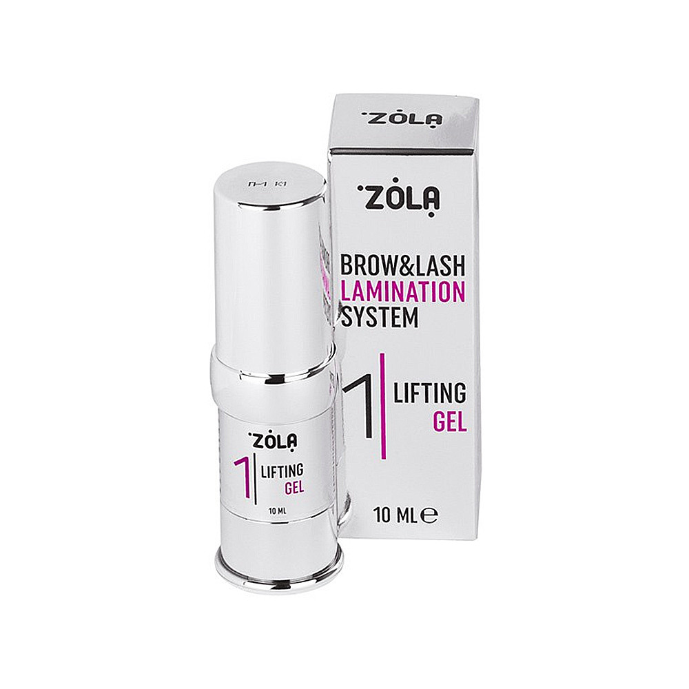 Склад для ламінування 01 Lifting Gel Zola  Фото 2 