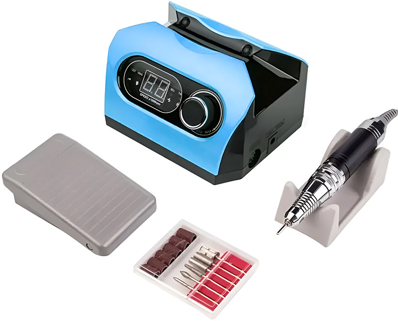 Фрезер Nail Drill ZS-717, NP синий  Фото 3 