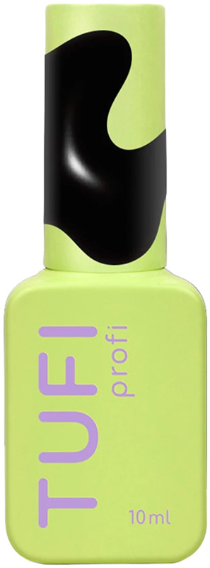 Гель-лак Ultra Black 02 (черный) TUFI profi, 10 мл