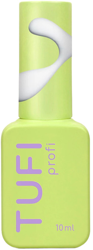 Гель-лак Ultra White 01 (белый) TUFI profi, 10 мл