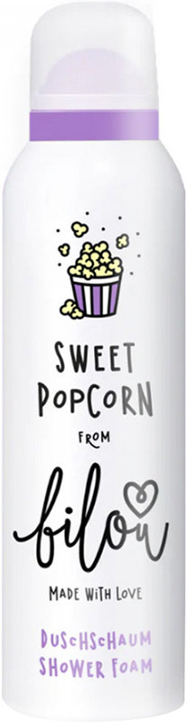 Пінка для душу Bilou Sweet Popcorn 200 мл