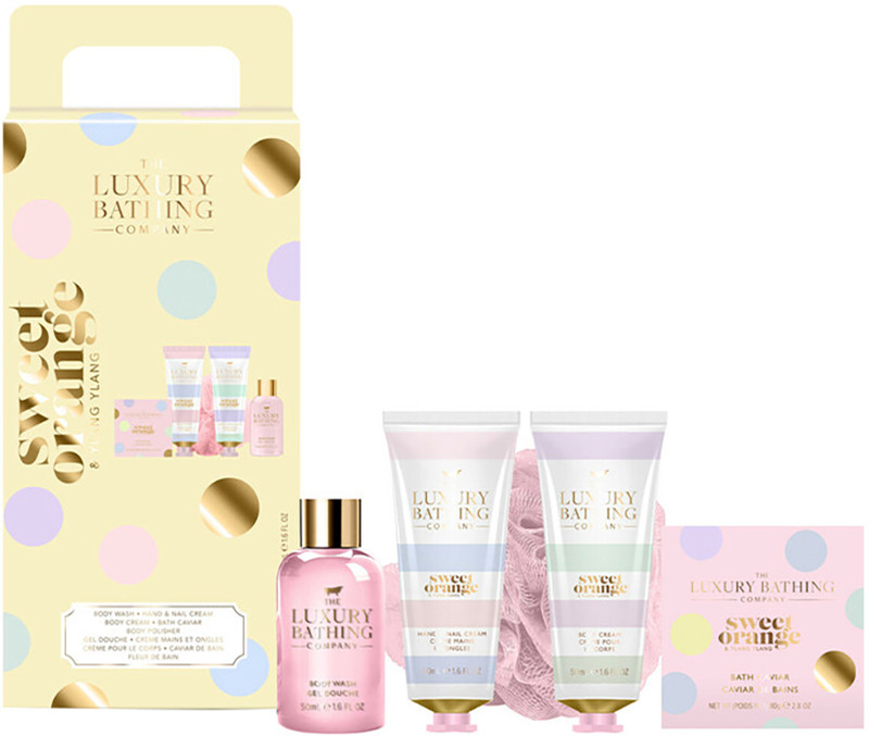 Набор для рук и тела Ultimate Stacking Treats SOY 2025 The Luxury Bathing, (50мл/50мл/50мл/80г)