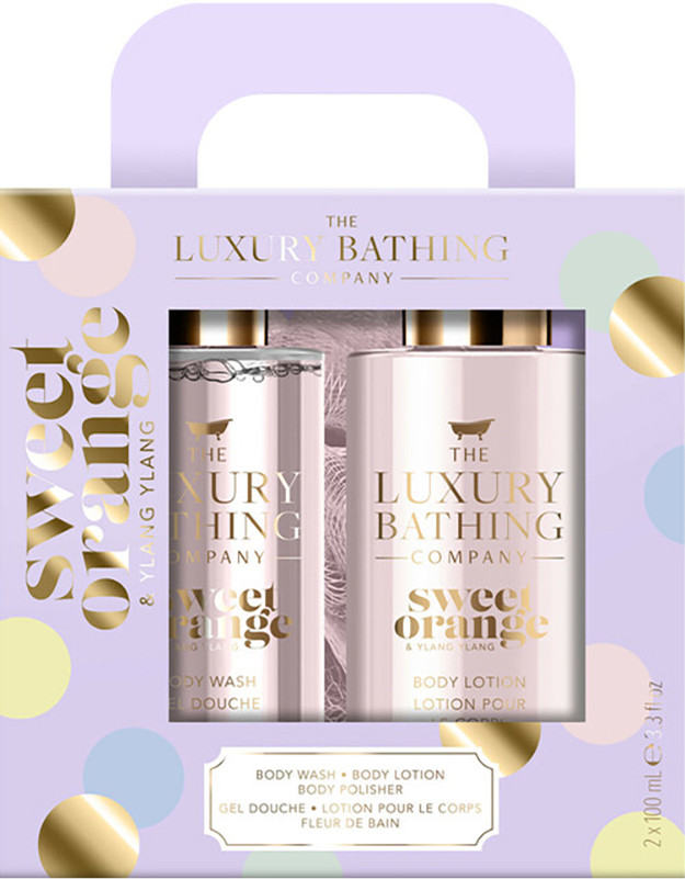Набор для тела Glamourous Glow SOY 2025 The Luxury Bathing, (100мл/100мл)