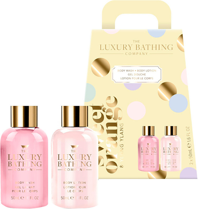 Набір для тіла Delightful Duo SOY 2025 The Luxury Bathing, (50мл/50мл)